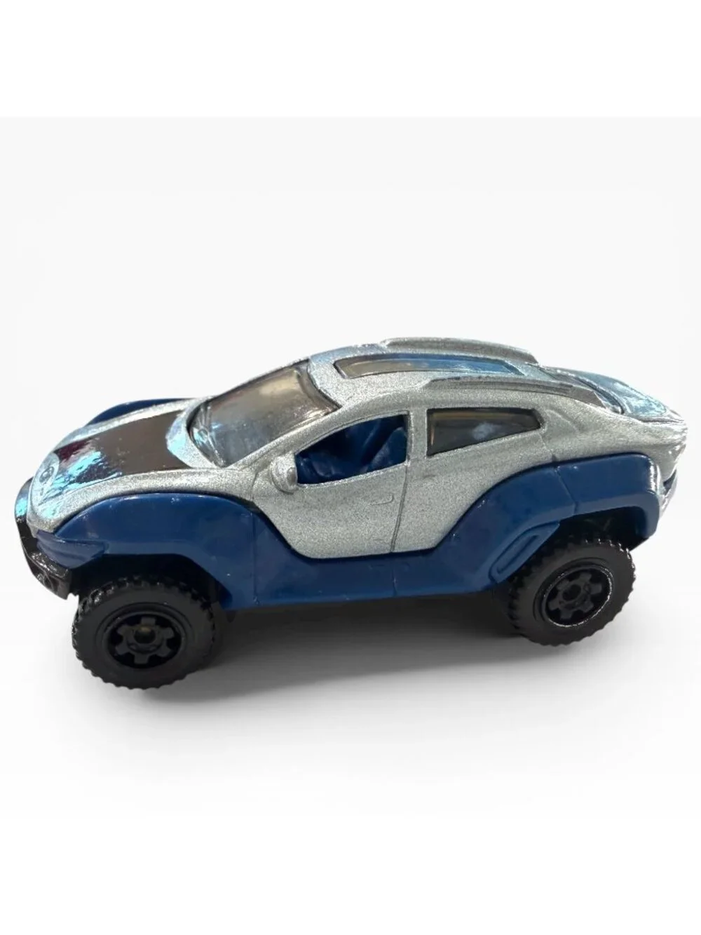 Matchbox Turn Tamer Silver Car